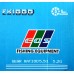 Катушка для спиннинга, EOS FK 1000, 5+1 подшипник